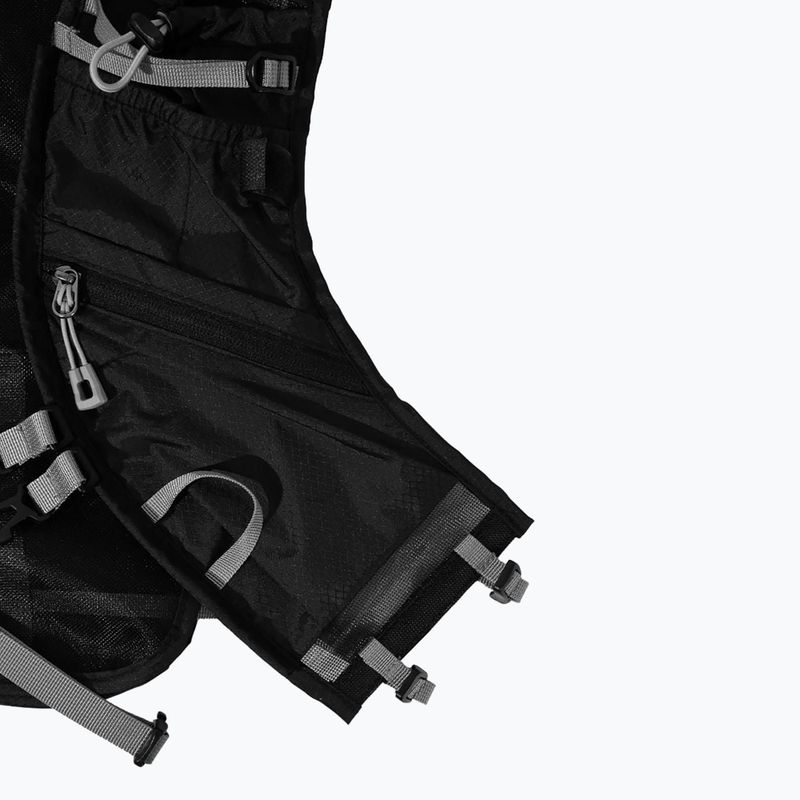 Hátizsák GymBeam Hydropack ProPace 8 L with hydration bladder 2 L black 5