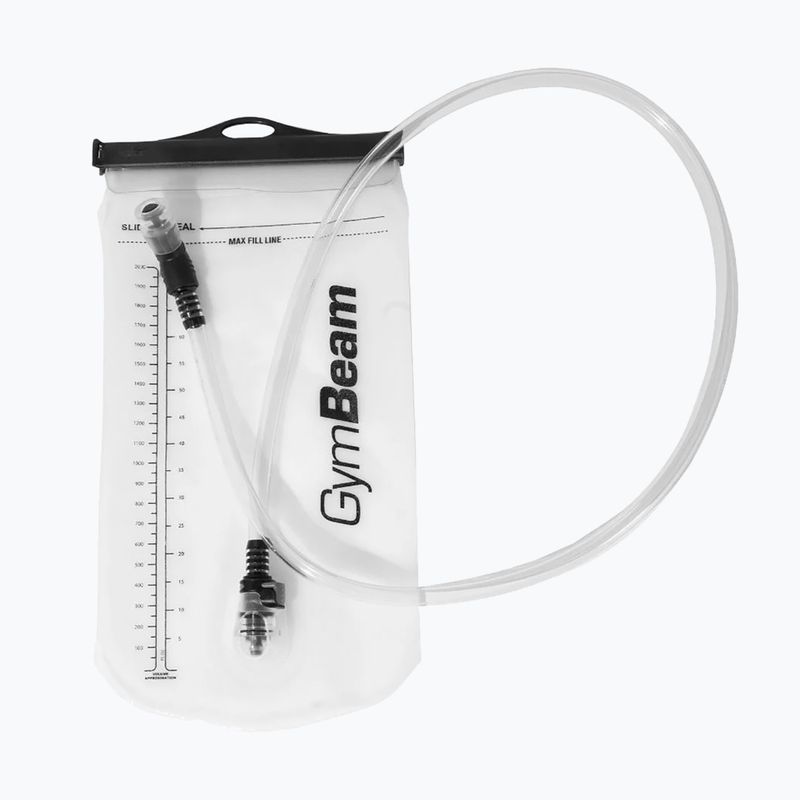 Hátizsák GymBeam Hydropack ProPace 8 L with hydration bladder 2 L black 8