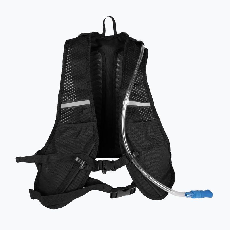 Hátizsák GymBeam Cycling Hydropack 12 l with hydration bladder 2 l black 2