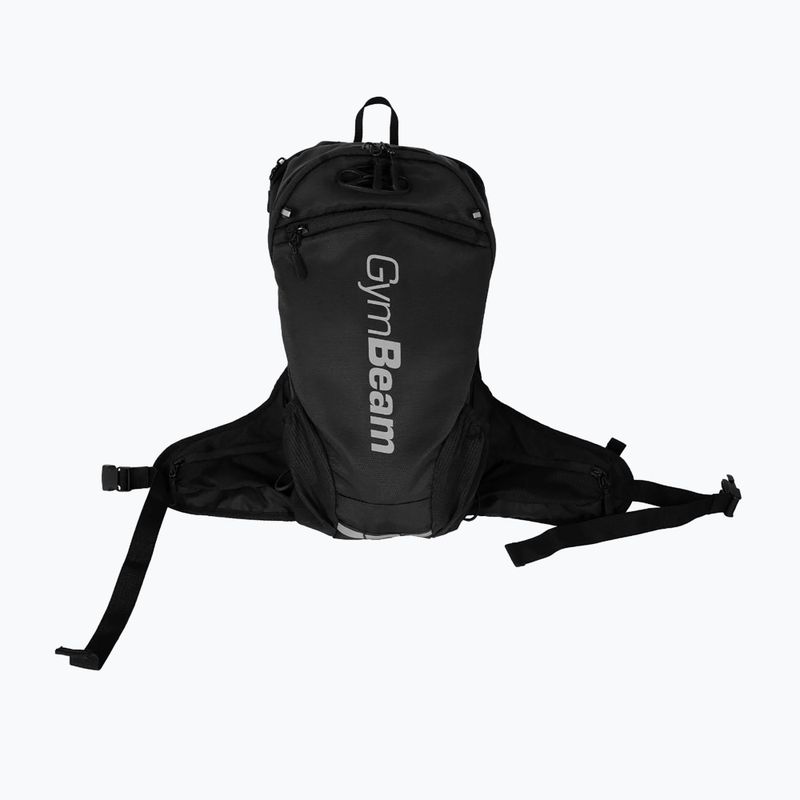 Hátizsák GymBeam Cycling Hydropack 12 l with hydration bladder 2 l black 3