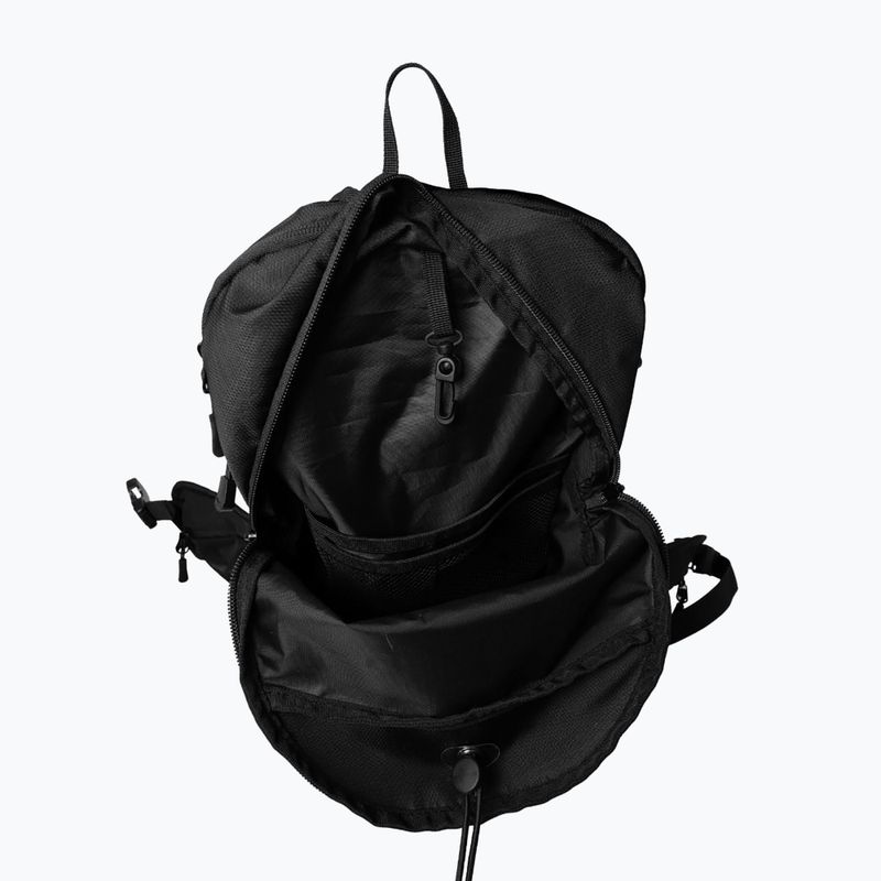 Hátizsák GymBeam Cycling Hydropack 12 l with hydration bladder 2 l black 4