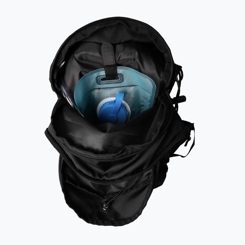 Hátizsák GymBeam Cycling Hydropack 12 l with hydration bladder 2 l black 5