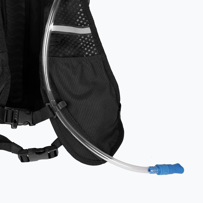 Hátizsák GymBeam Cycling Hydropack 12 l with hydration bladder 2 l black 7
