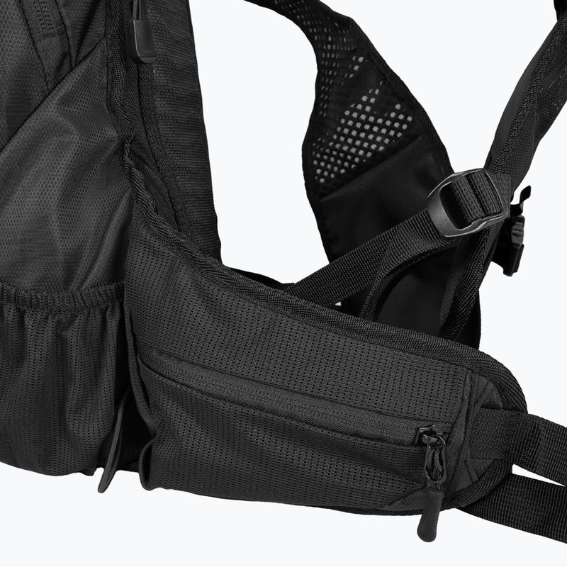 Hátizsák GymBeam Cycling Hydropack 12 l with hydration bladder 2 l black 8