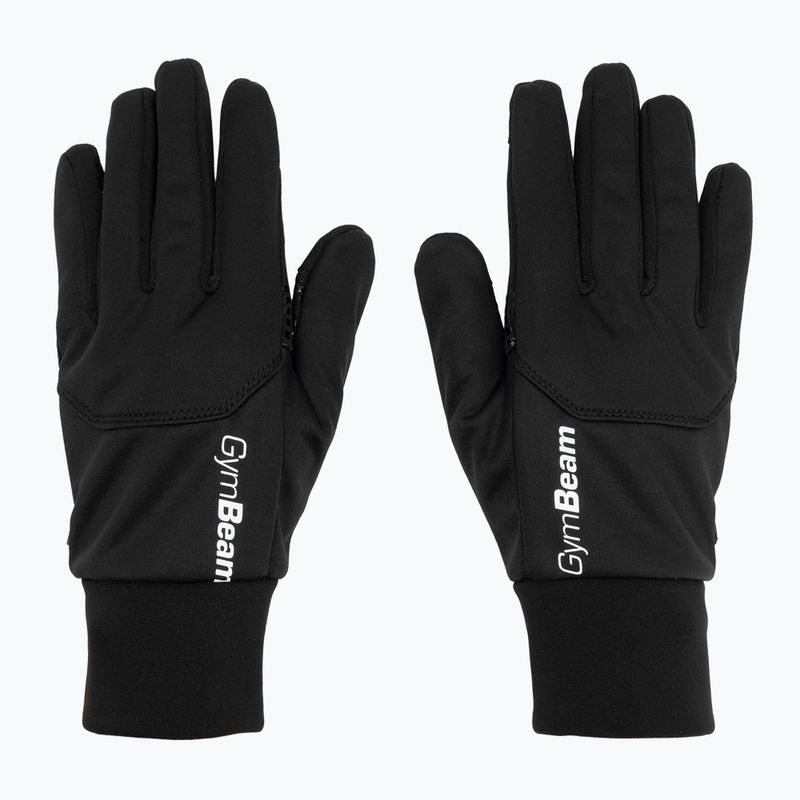 Kesztyűk GymBeam Alpine Windproof Gloves black 2