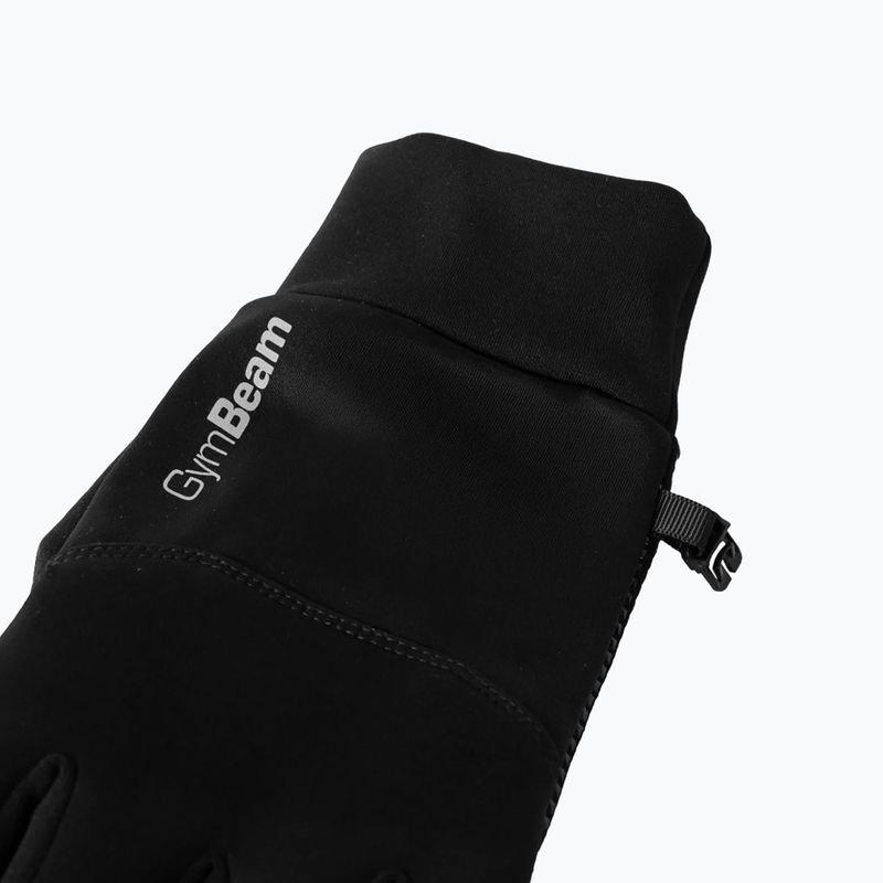 Kesztyűk GymBeam Alpine Windproof Gloves black 2