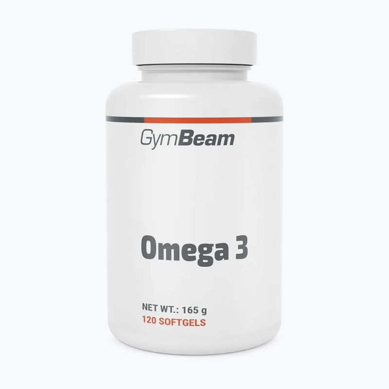 GymBeam Omega 3 zsírsavak 120 kapszula
