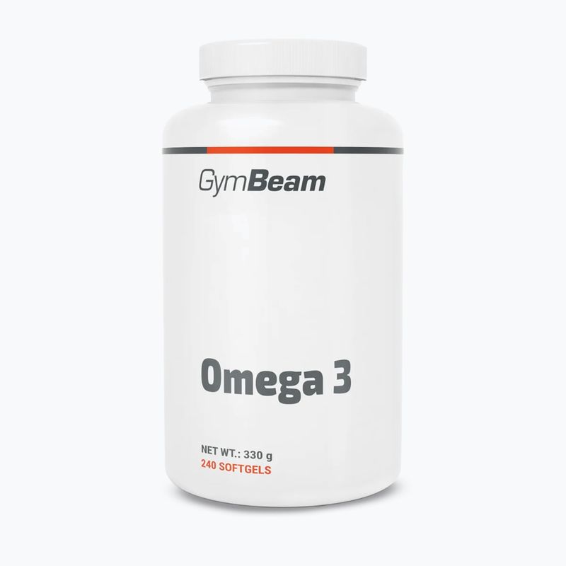 GymBeam Omega 3 zsírsavak 240 kapszula