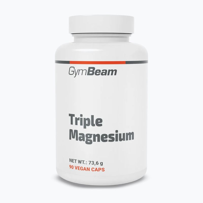Magnézium GymBeam Triple 90 kapsułek