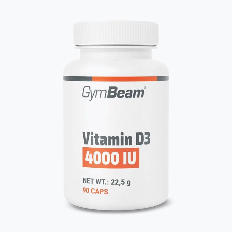 GymBeam D3 4000 NE D-vitamin 90 kapszula