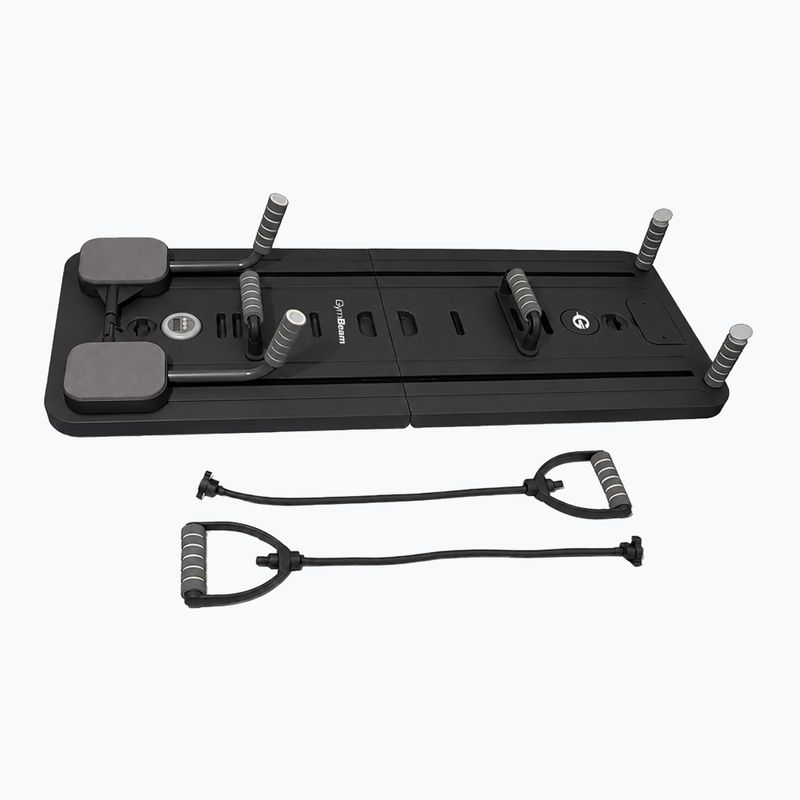 Pilates reformer GymBeam Pilates black