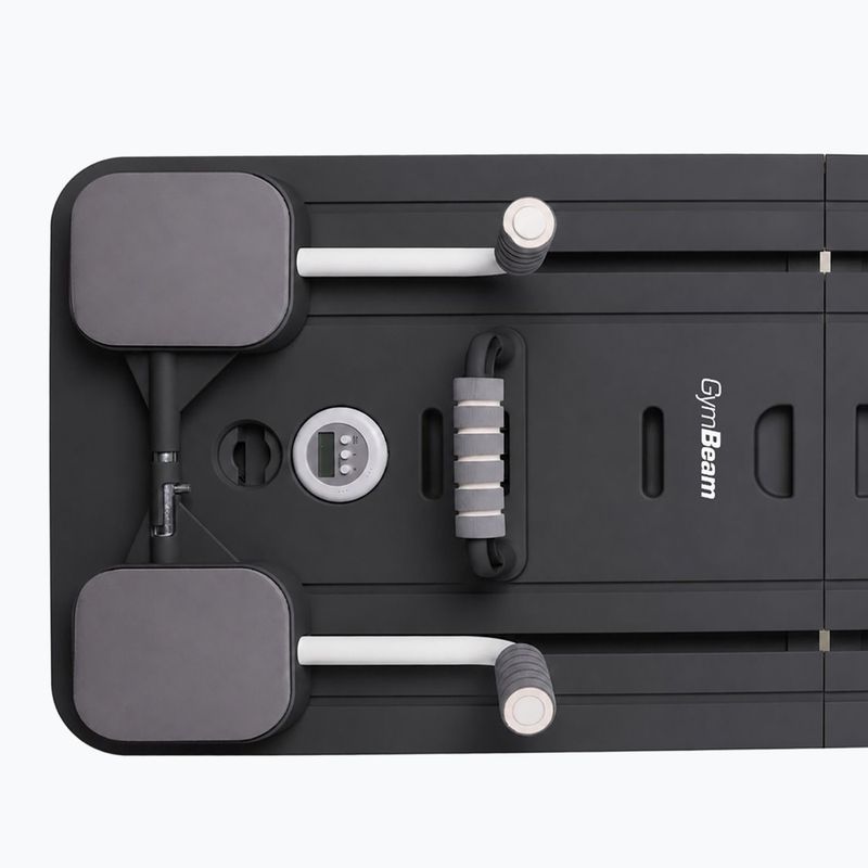 Pilates reformer GymBeam Pilates black 5
