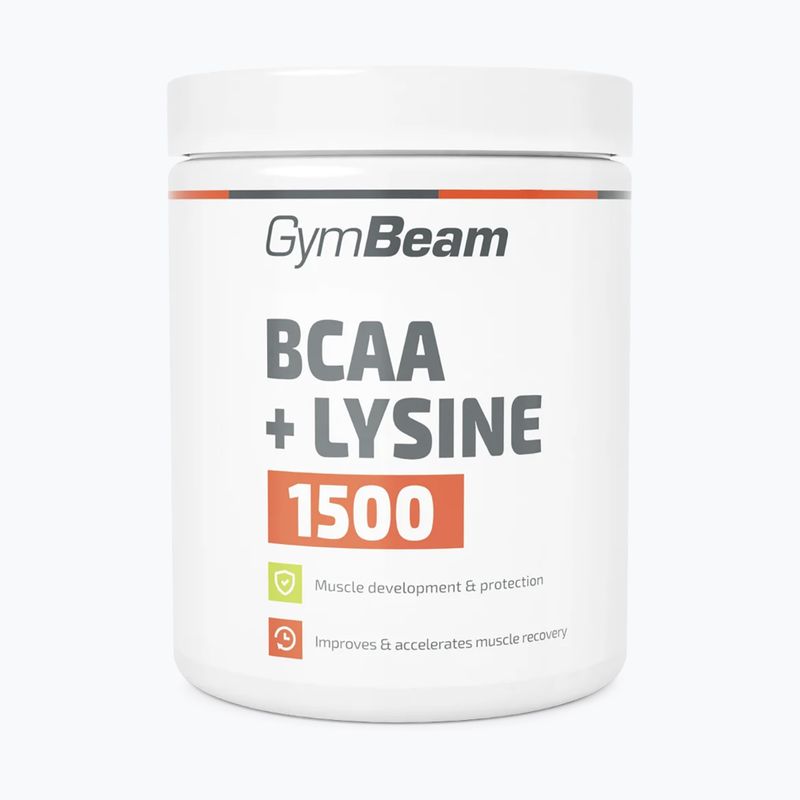 GymBeam BCAA 1500 + Lizin 300 tabletta aminosavak