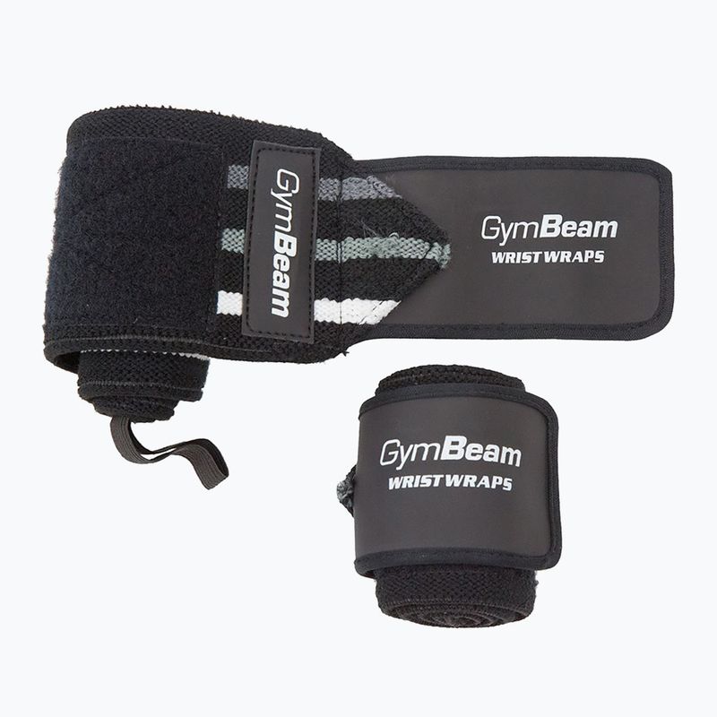 Csuklórögzítők GymBeam black