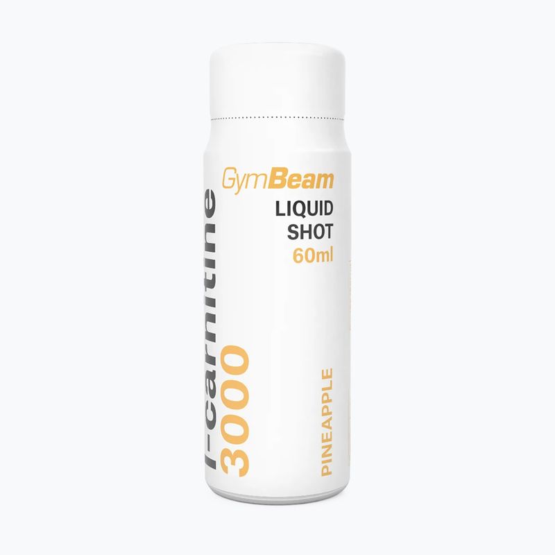 Zsírégető GymBeam L-karnityna 3000 Liquid 60 ml pineapple 2