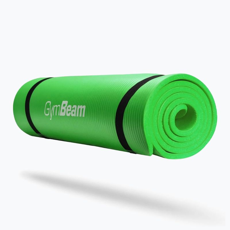 Fitneszszőnyeg GymBeam Yoga Mat green 2