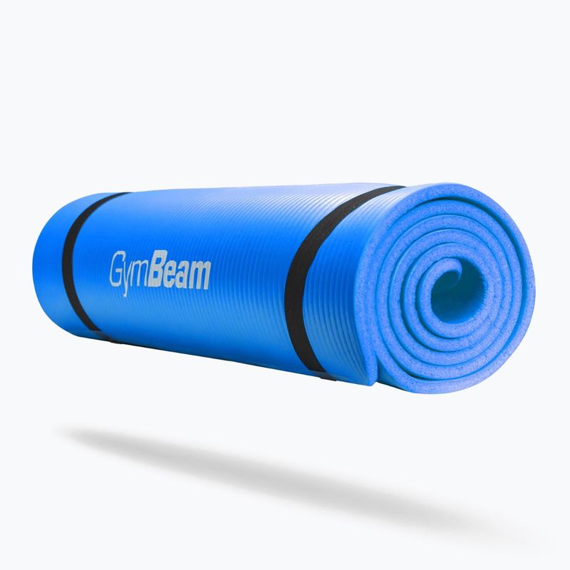 Fitneszszőnyeg GymBeam Yoga Mat blue 2