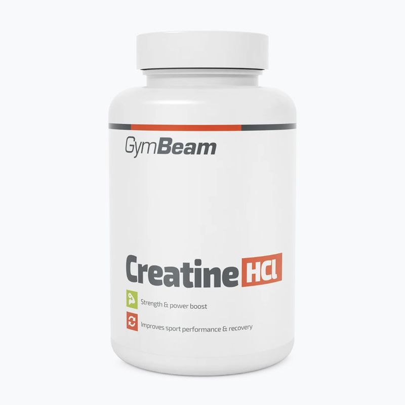 GymBeam HCl kreatin 120 kapszula