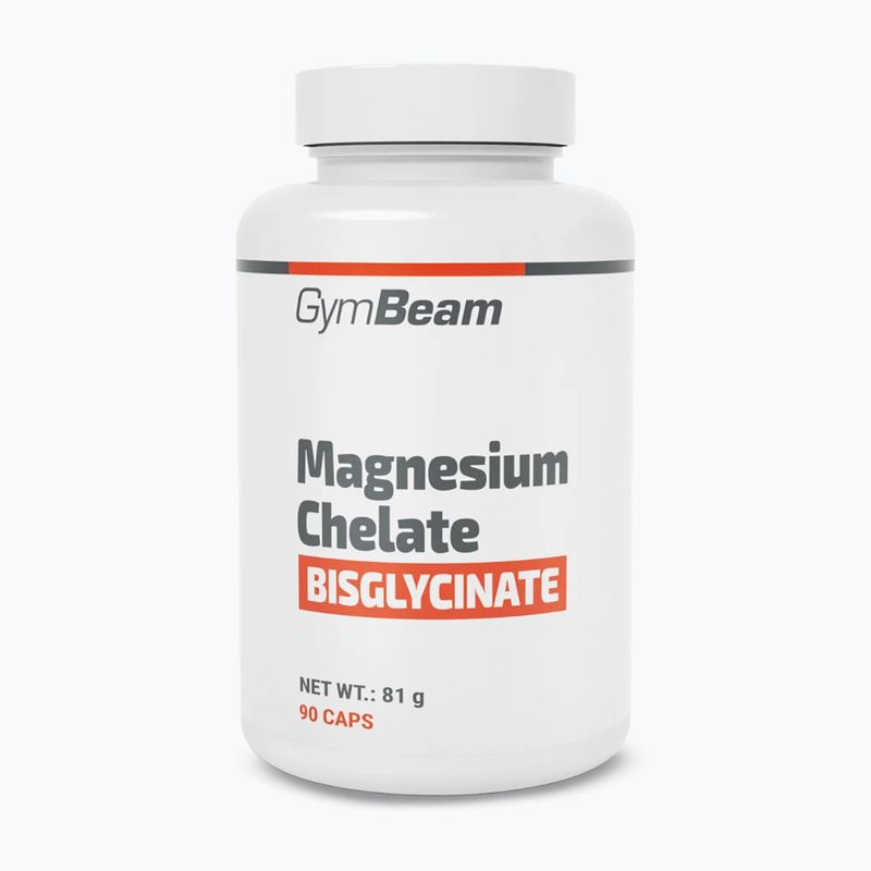 Magnez GymBeam Chelate 90 kapszula