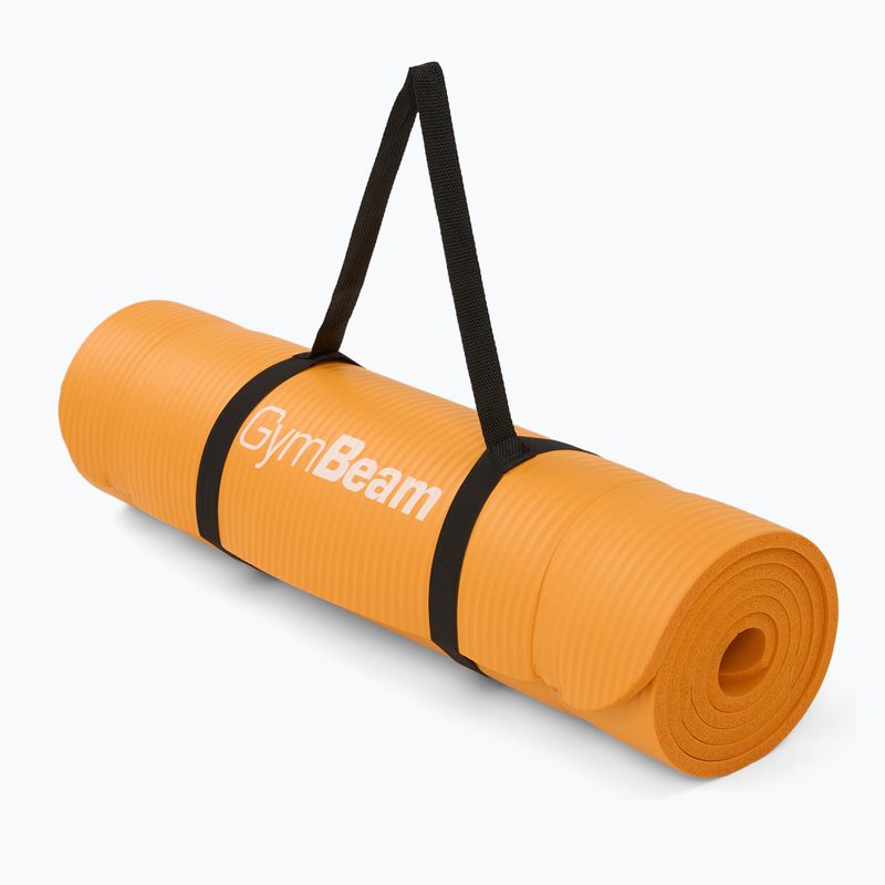 Jóga matrac GymBeam Yoga 1 cm orange 5