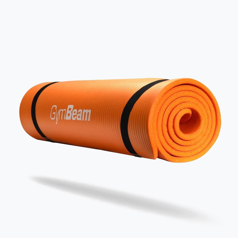 Jóga matrac GymBeam Yoga 1 cm orange 2