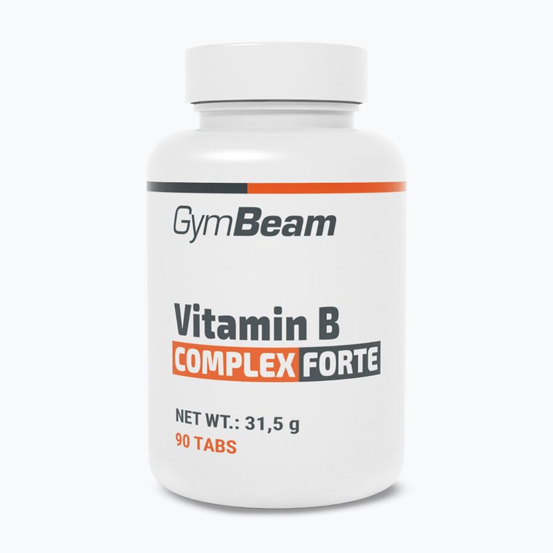 B-vitamin GymBeam B-Complex Forte 90 kapsułek