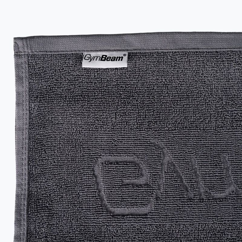 Törölköző GymBeam grey 3