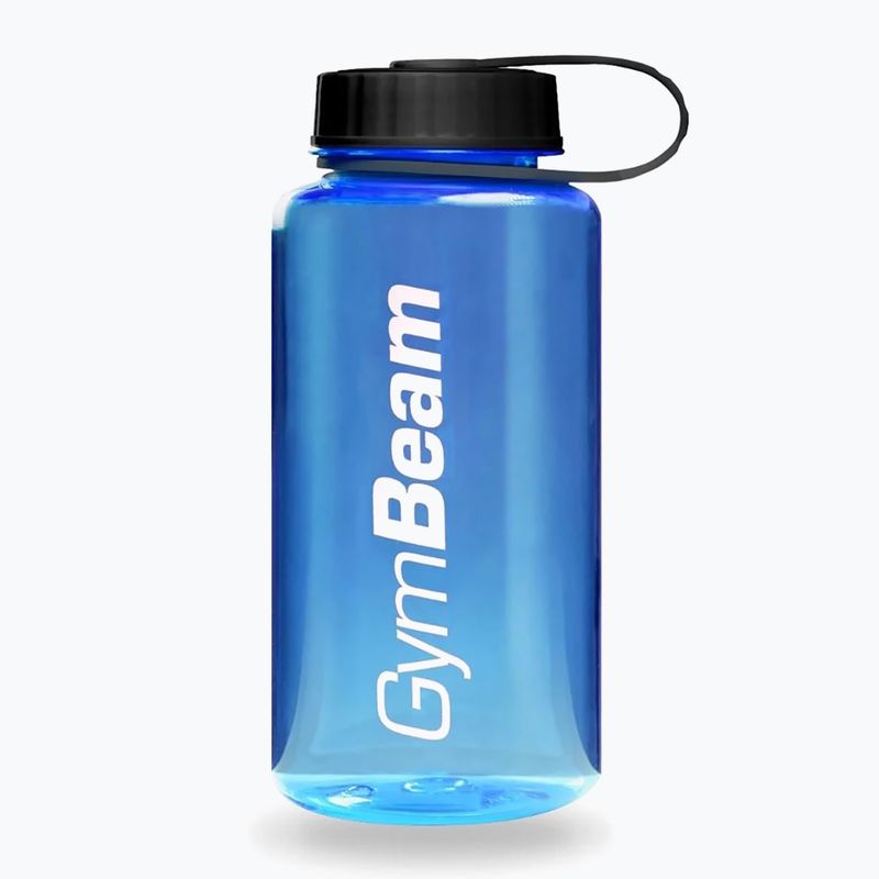 Palack GymBeam Blue 1000 ml clear