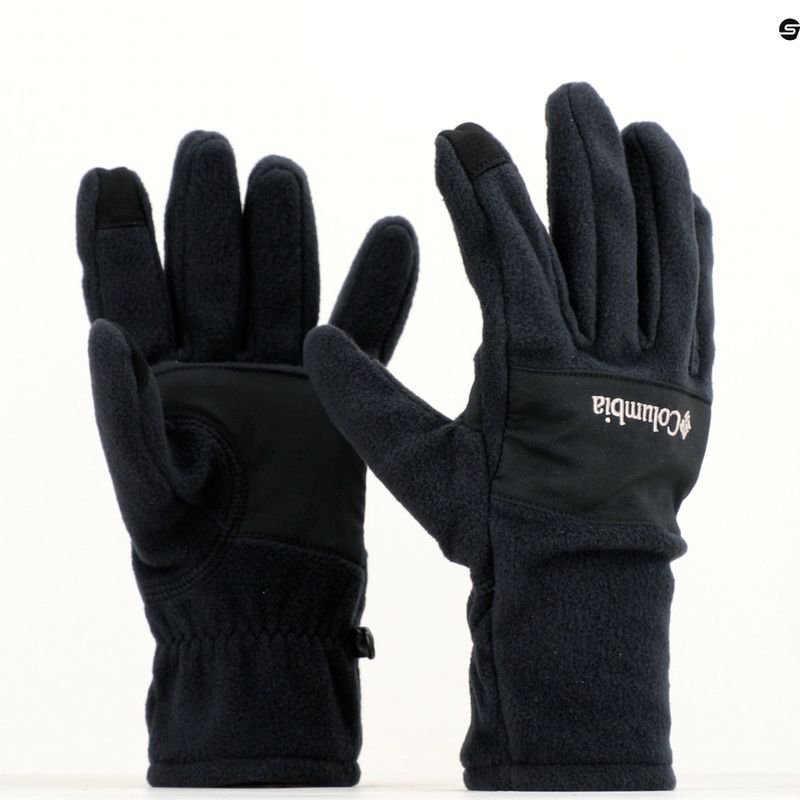 Columbia Fast Trek II férfi trekking kesztyű fekete 8