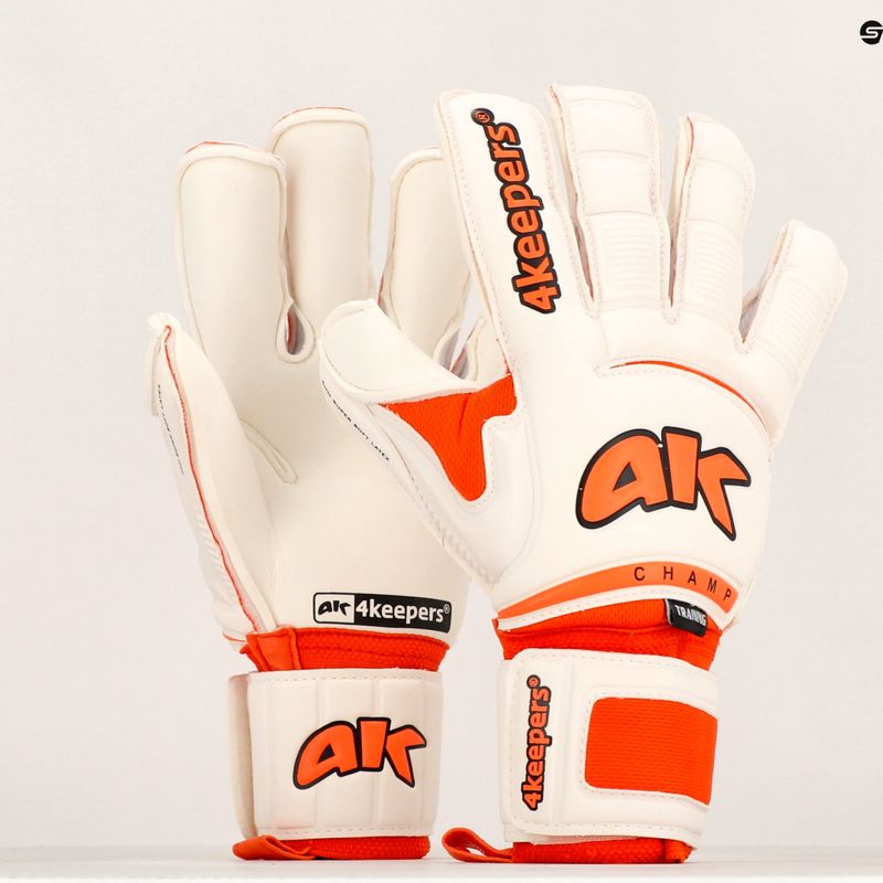 4keepers Champ Training VI Rf2G kapuskesztyű fehér 9