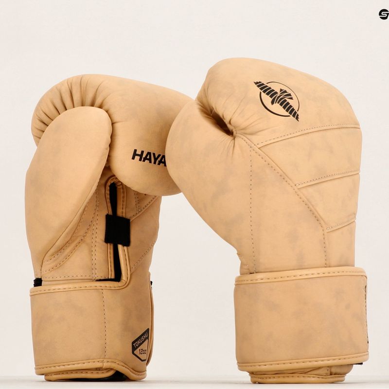 Hayabusa T3 LX barna bokszkesztyűk 8