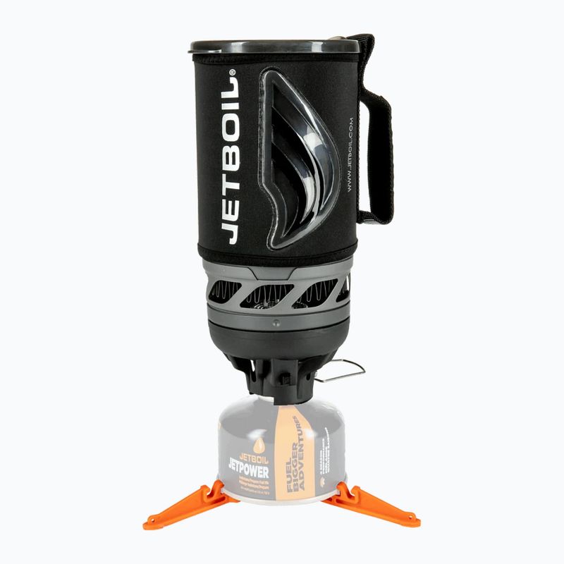Jetboil New Flash utazó tűzhelykészlet fekete FLCBN-EU