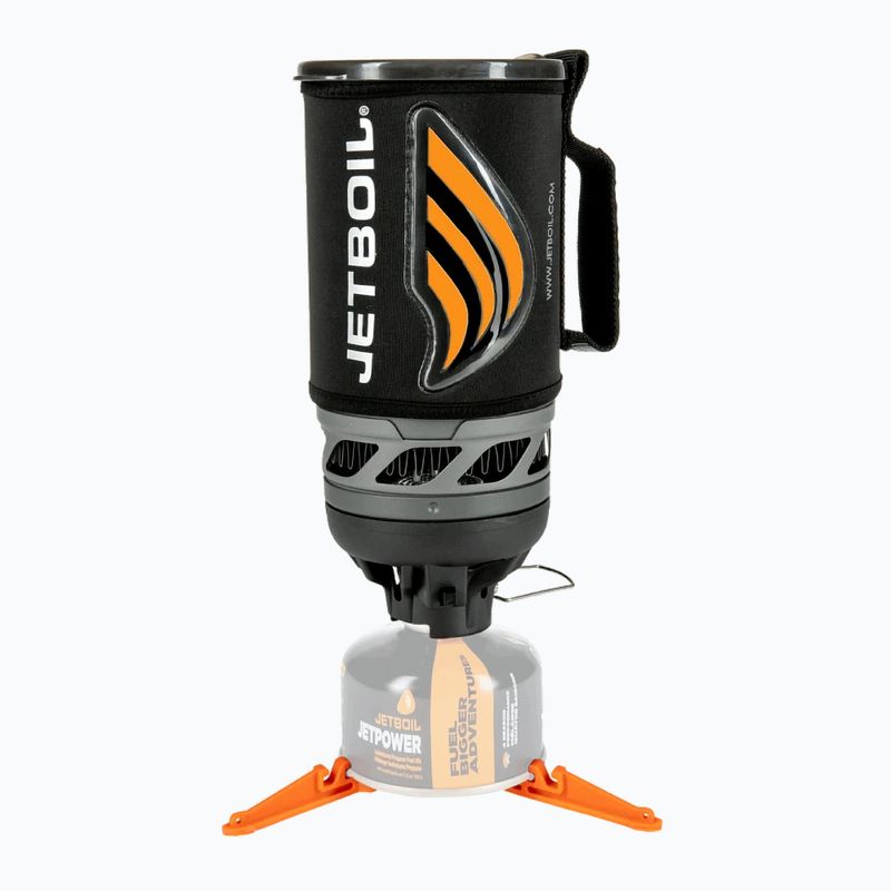 Jetboil New Flash utazó tűzhelykészlet fekete FLCBN-EU 2