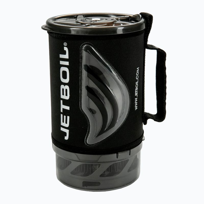 Jetboil New Flash utazó tűzhelykészlet fekete FLCBN-EU 3