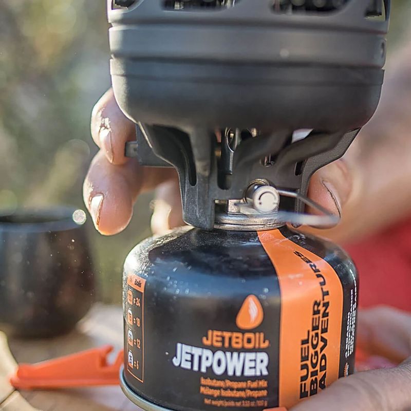 Jetboil New Flash utazó tűzhelykészlet fekete FLCBN-EU 10