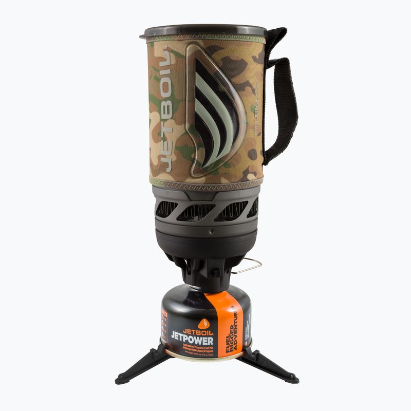 Jetboil New Flash szett utazó tűzhely barna FLCM-EU