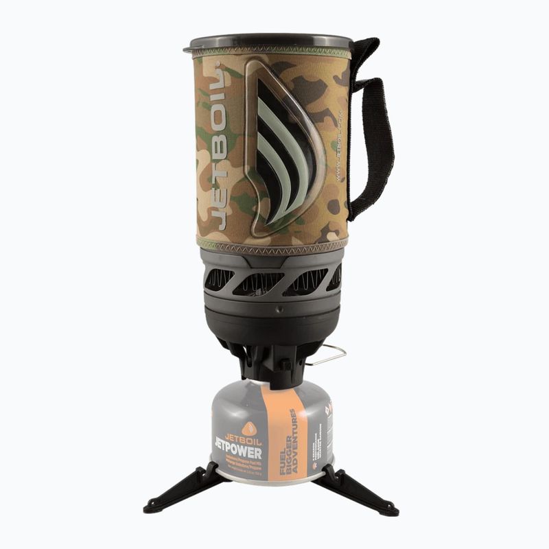 Jetboil New Flash szett utazó tűzhely barna FLCM-EU