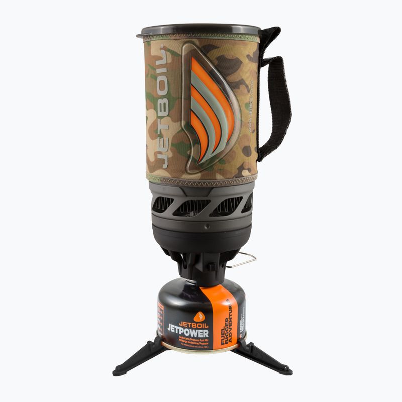 Jetboil New Flash szett utazó tűzhely barna FLCM-EU 2