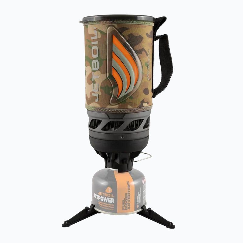 Jetboil New Flash szett utazó tűzhely barna FLCM-EU 2