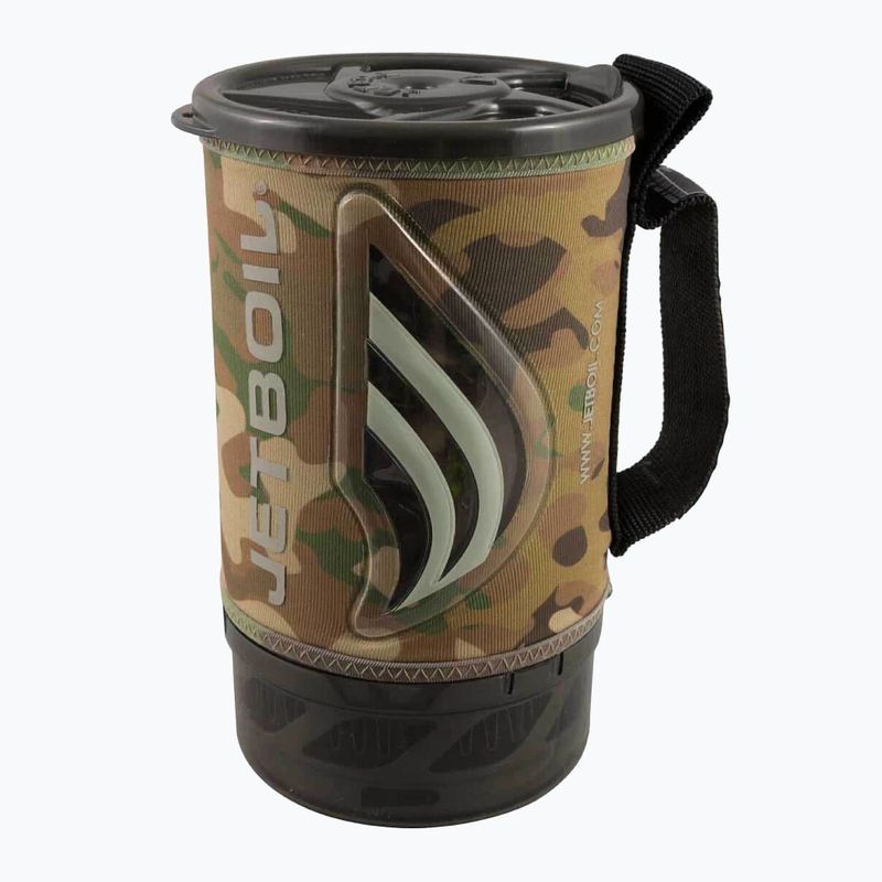 Jetboil New Flash szett utazó tűzhely barna FLCM-EU 3