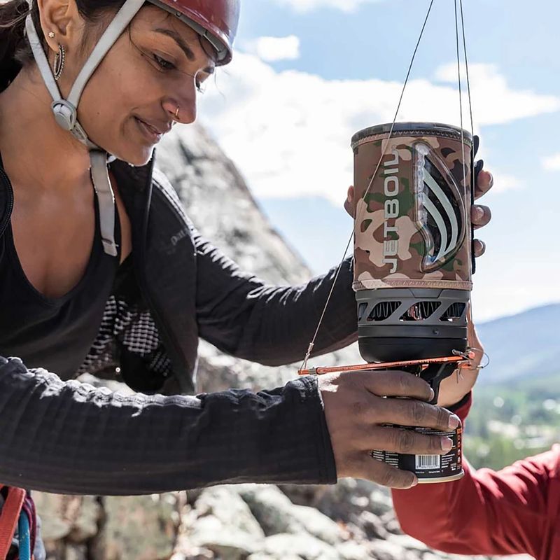 Jetboil New Flash szett utazó tűzhely barna FLCM-EU 6