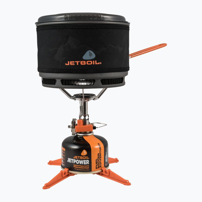 Jetboil Ceramic FLXRN fekete CRCPT15-EU cserépedény 2