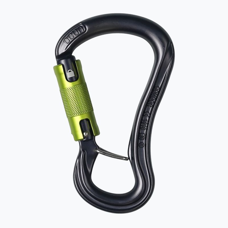 Ocun Condor HMS Twist karabiner antracit színben