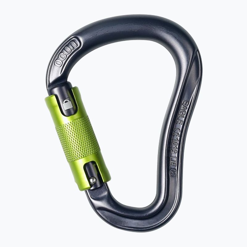 Ocun Eagle HMS Twist karabiner antracit színben