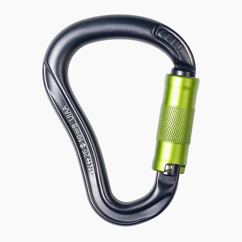 Ocun Eagle HMS Twist karabiner antracit színben 2