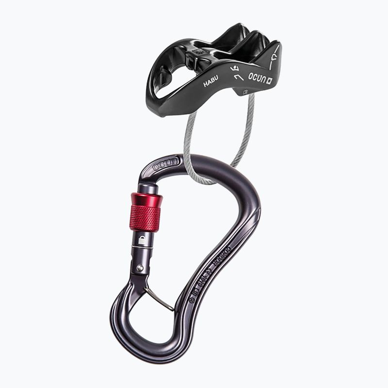 Ocun Belay Eagle Screw/Habu 4714 antracit biztonsági rögzítő készlet
