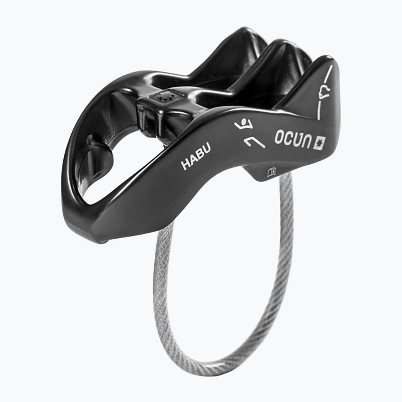 Ocun Belay Eagle Screw/Habu 4714 antracit biztonsági rögzítő készlet 2