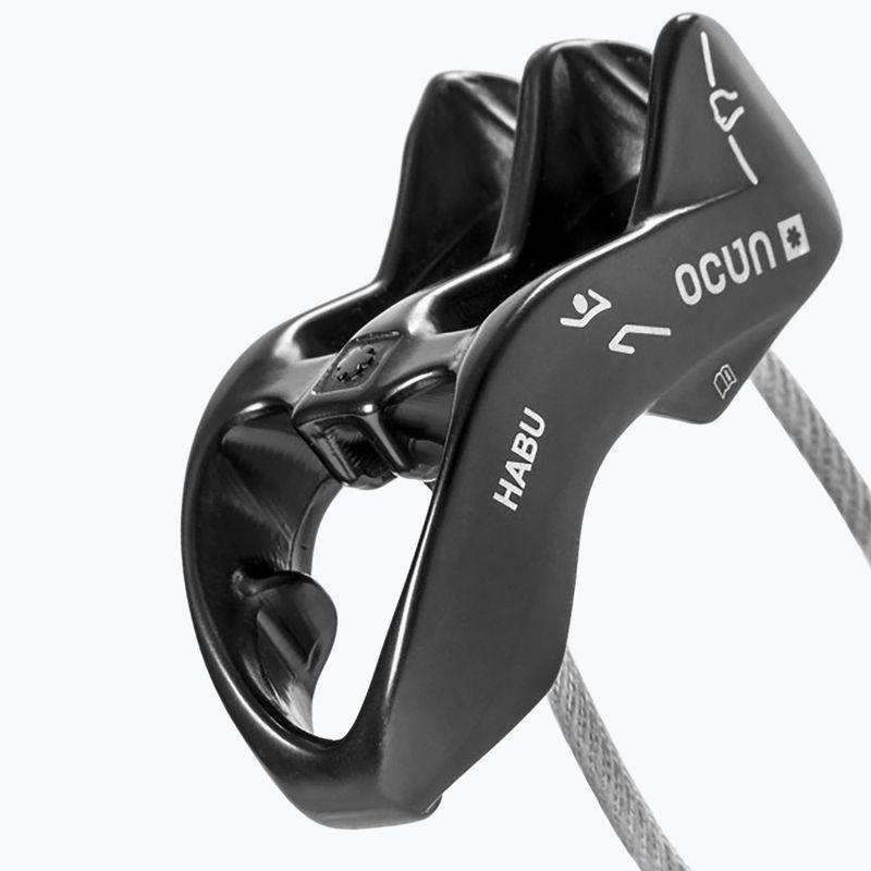 Ocun Belay Eagle Screw/Habu 4714 antracit biztonsági rögzítő készlet 3