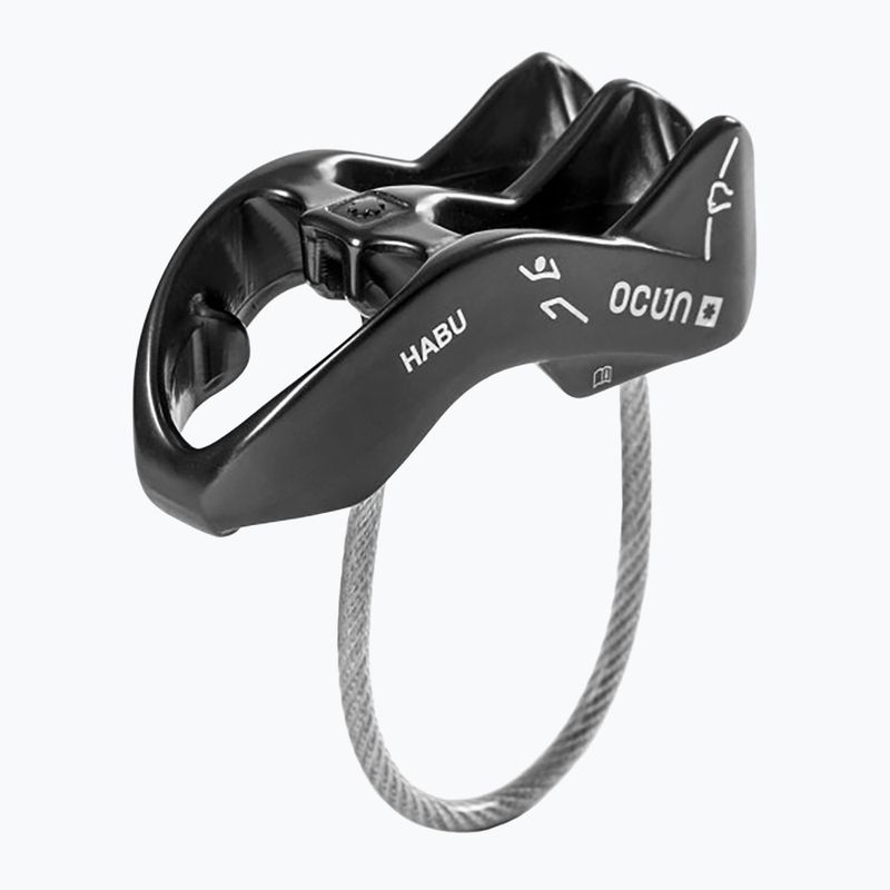 Ocun Belay Eagle Screw/Habu 4715 antracit biztonsági rögzítő készlet 2