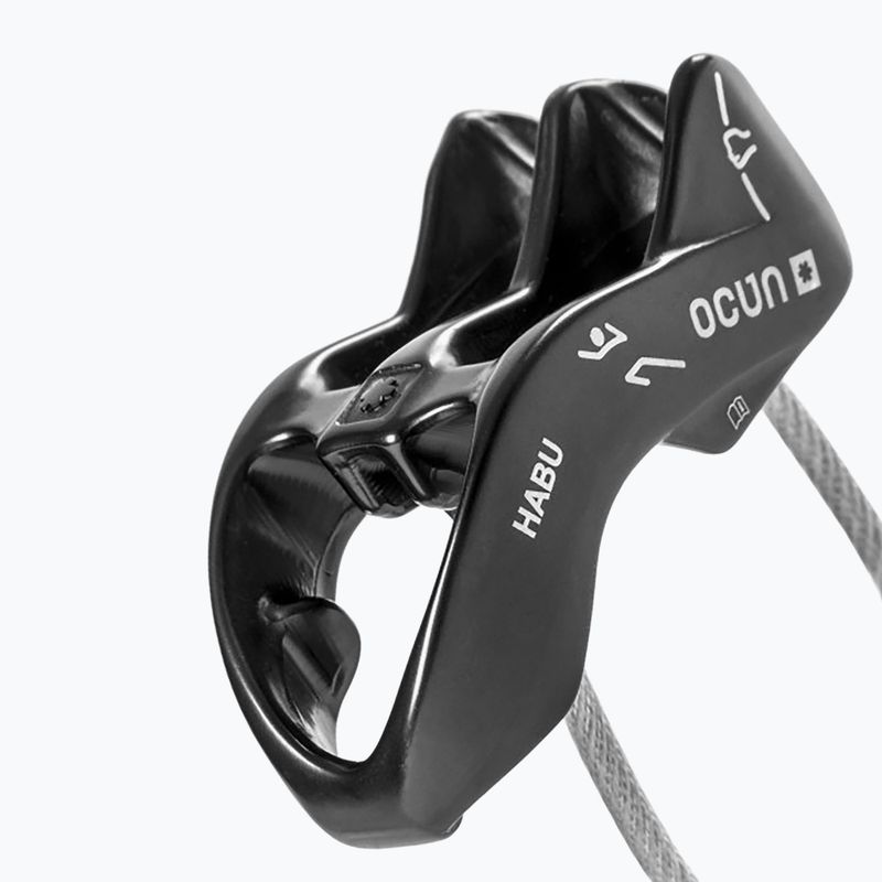 Ocun Belay Eagle Screw/Habu 4715 antracit biztonsági rögzítő készlet 3